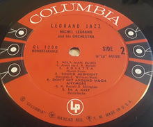 Laden Sie das Bild in den Galerie-Viewer, Michel Legrand Featuring Miles Davis : Legrand Jazz (LP, Album, Mono, Hol)