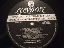 Laden Sie das Bild in den Galerie-Viewer, Peter Pears, Benjamin Britten : Folk Songs (LP)