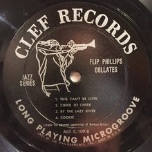Load image into Gallery viewer, Flip Phillips : Flip Phillips Collates (10", Album)