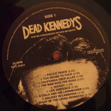 Load image into Gallery viewer, Dead Kennedys : Give Me Convenience Or Give Me Death (LP, Comp, RM)