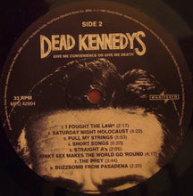 Load image into Gallery viewer, Dead Kennedys : Give Me Convenience Or Give Me Death (LP, Comp, RM)
