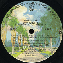 Charger l'image dans la galerie, Bonnie Raitt : Home Plate (LP, Album, Ter)