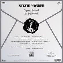 Laden Sie das Bild in den Galerie-Viewer, Stevie Wonder : Signed Sealed & Delivered (LP, Album, RE)
