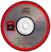 Load image into Gallery viewer, Gidon Kremer, Riccardo Muti, Philharmonia Orchestra / Sibelius* & Schumann* : Violin Concertos (CD, Album)