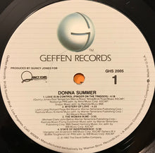 Laden Sie das Bild in den Galerie-Viewer, Donna Summer : Donna Summer (LP, Album, Win)
