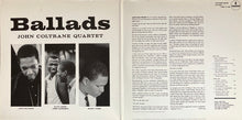 Laden Sie das Bild in den Galerie-Viewer, John Coltrane Quartet* : Ballads (LP, Album, Ltd, RE, RM, Hea)