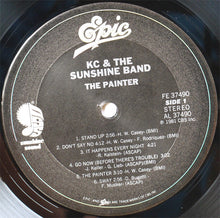 Laden Sie das Bild in den Galerie-Viewer, KC & The Sunshine Band : The Painter (LP, Album)