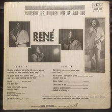 Laden Sie das Bild in den Galerie-Viewer, Rene (33) : Cancion de Amores Que Se Han Ido (LP, Album)