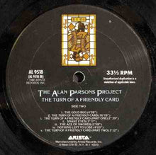 Load image into Gallery viewer, The Alan Parsons Project : The Turn Of A Friendly Card (LP, Album)
