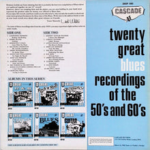 Load image into Gallery viewer, Various : 20 Great Blues Recordings Of The 50's And 60's (LP, Comp)
