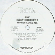Load image into Gallery viewer, The Isley Brothers : Winner Takes All (2xLP, Album, Promo)