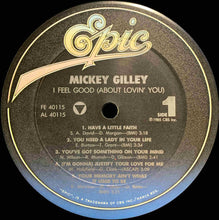Laden Sie das Bild in den Galerie-Viewer, Mickey Gilley : I Feel Good (About Lovin' You) (LP, Album)