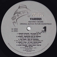 Load image into Gallery viewer, Various : Heavenly Bodies (Original Motion Picture Soundtrack) (LP, Comp)