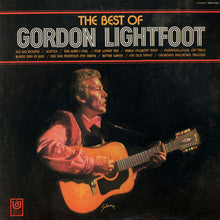 Load image into Gallery viewer, Gordon Lightfoot : The Best Of Gordon Lightfoot (LP, Comp, Res)