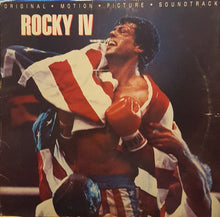 Laden Sie das Bild in den Galerie-Viewer, Various : Rocky IV (Original Motion Picture Soundtrack) (LP, Album, Comp, Car)