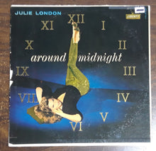 Laden Sie das Bild in den Galerie-Viewer, Julie London : Around Midnight (LP, Album, Mono)