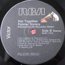 Laden Sie das Bild in den Galerie-Viewer, Pointer Sisters : Hot Together (LP, Album)
