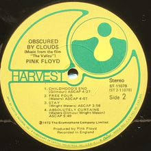 Load image into Gallery viewer, Pink Floyd : Obscured By Clouds (LP, Album, Los)