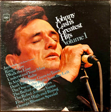 Load image into Gallery viewer, Johnny Cash : Johnny Cash's Greatest Hits (Volume 1) (LP, Comp, RE, Ter)