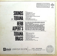 Load image into Gallery viewer, Herb Alpert's Tijuana Brass* : Sounds Of Tijuana (LP, Album, Comp)