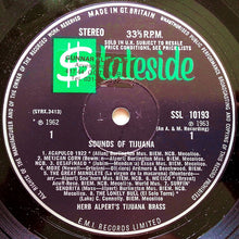 Load image into Gallery viewer, Herb Alpert's Tijuana Brass* : Sounds Of Tijuana (LP, Album, Comp)