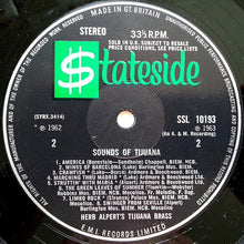 Load image into Gallery viewer, Herb Alpert's Tijuana Brass* : Sounds Of Tijuana (LP, Album, Comp)