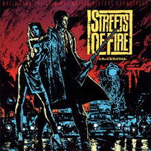 Charger l'image dans la galerie, Various : Streets Of Fire (Music From The Original Motion Picture Soundtrack) (LP, Album, Glo)