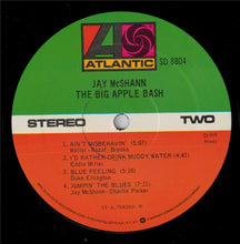 Charger l'image dans la galerie, Jay McShann : The Big Apple Bash (LP, Album, RI)
