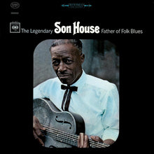 Laden Sie das Bild in den Galerie-Viewer, Son House : Father Of Folk Blues (LP, Album, RE, 180)