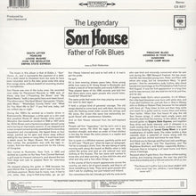 Laden Sie das Bild in den Galerie-Viewer, Son House : Father Of Folk Blues (LP, Album, RE, 180)