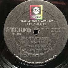 Laden Sie das Bild in den Galerie-Viewer, Ray Charles : Have A Smile With Me (LP, Album, RE)