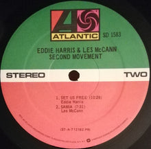 Load image into Gallery viewer, Eddie Harris & Les McCann : Second Movement (LP, Album, RE, RP)