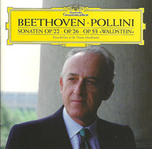 Charger l'image dans la galerie, Beethoven* • Pollini* : Sonaten Op. 22・Op. 26・Op. 53 »Waldstein« (Recorded Live At The Vienna Musikverein) (CD, Album, Club, Enh, CD-)
