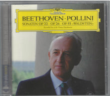 Charger l'image dans la galerie, Beethoven* • Pollini* : Sonaten Op. 22・Op. 26・Op. 53 »Waldstein« (Recorded Live At The Vienna Musikverein) (CD, Album, Club, Enh, CD-)