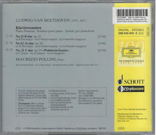 Charger l'image dans la galerie, Beethoven* • Pollini* : Sonaten Op. 22・Op. 26・Op. 53 »Waldstein« (Recorded Live At The Vienna Musikverein) (CD, Album, Club, Enh, CD-)
