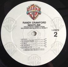 Laden Sie das Bild in den Galerie-Viewer, Randy Crawford : Nightline (LP, Album)