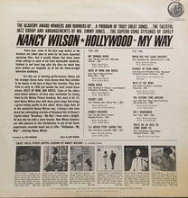 Laden Sie das Bild in den Galerie-Viewer, Nancy Wilson : Hollywood - My Way (LP, Album, Scr)