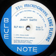 Load image into Gallery viewer, Jimmy Smith : The Sermon! (LP, Album, Mono, RE, 2nd)