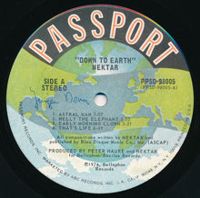 Load image into Gallery viewer, Nektar : Down To Earth (LP, Album, Gat)