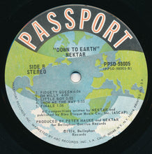 Load image into Gallery viewer, Nektar : Down To Earth (LP, Album, Gat)