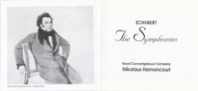 Charger l'image dans la galerie, Schubert*, Royal Concertgebouw Orchestra*, Nikolaus Harnoncourt : The Symphonies (4xCD + Box, Sli)