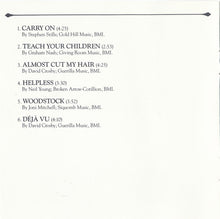 Load image into Gallery viewer, Crosby, Stills, Nash & Young : Déjà Vu (CD, Album, RE, ARC)