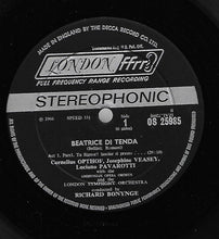 Load image into Gallery viewer, Bellini* - Joan Sutherland, Josephine Veasey, Luciano Pavarotti, Cornelius Opthof, London Symphony*, Richard Bonynge : Beatrice Di Tenda (3xLP, Album + Box)
