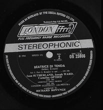 Load image into Gallery viewer, Bellini* - Joan Sutherland, Josephine Veasey, Luciano Pavarotti, Cornelius Opthof, London Symphony*, Richard Bonynge : Beatrice Di Tenda (3xLP, Album + Box)
