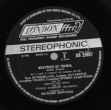 Load image into Gallery viewer, Bellini* - Joan Sutherland, Josephine Veasey, Luciano Pavarotti, Cornelius Opthof, London Symphony*, Richard Bonynge : Beatrice Di Tenda (3xLP, Album + Box)