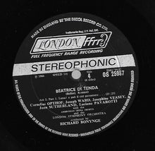 Load image into Gallery viewer, Bellini* - Joan Sutherland, Josephine Veasey, Luciano Pavarotti, Cornelius Opthof, London Symphony*, Richard Bonynge : Beatrice Di Tenda (3xLP, Album + Box)