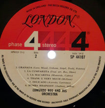 Load image into Gallery viewer, Edmundo Ros And His Orchestra* : Strings Latino (LP, Album, Gat)