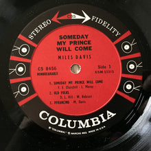 Load image into Gallery viewer, Miles Davis Sextet* : Someday My Prince Will Come (LP, Album)