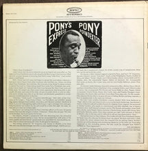 Laden Sie das Bild in den Galerie-Viewer, Pony Poindexter : Pony's Express (LP, Album)