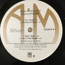 Load image into Gallery viewer, Nils Lofgren : Night After Night (2xLP, Album, Club)